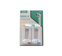 Compatible avec les têtes de brosse à dents électriques OB série DB tête de brosse de remplacement rotative universelle multifonction(EB-55X(4pcs/1pack))