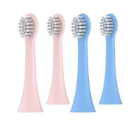 Compatible avec les têtes de brosse à dents électriques Philips Sonicare Kids (HX6034/33)(Pink-2 Pcs)
