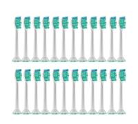 Compatible avec les têtes de brosse à dents électriques, plusieurs options de pack avec poils souples for un nettoyage en douceur(24pcs)