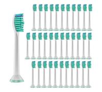 Compatible avec les têtes de brosse à dents électriques, plusieurs options de pack avec poils souples for un nettoyage en douceur(36pcs)