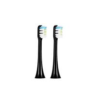 Compatible Avec Les Têtes De Brosse À Dents Électriques Soniques SOOCAS X1 X3 X3U X5(Black 2 pcs)