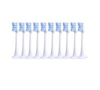Compatible Avec Les Têtes De Brosse À Dents Électriques Souples, Lot De 8 Poils Multi-angles For Une Élimination Efficace De La Plaque Dentaire(10pcsBlue-L)