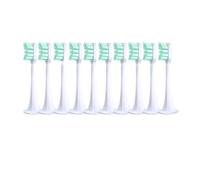 Compatible Avec Les Têtes De Brosse À Dents Électriques Souples, Lot De 8 Poils Multi-angles For Une Élimination Efficace De La Plaque Dentaire(10pcsGreen)