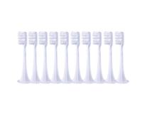Compatible Avec Les Têtes De Brosse À Dents Électriques Souples, Lot De 8 Poils Multi-angles For Une Élimination Efficace De La Plaque Dentaire(10pcsWhite)