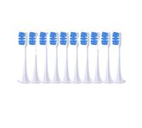 Compatible Avec Les Têtes De Brosse À Dents Électriques Souples, Lot De 8 Poils Multi-angles For Une Élimination Efficace De La Plaque Dentaire(10pcsBlue-D)