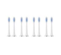 Compatible Avec Les Têtes De Brosse À Dents Électriques SUBORT S7, Accessoires De Brosse À Dents Électrique Super Sonic, Têtes De Brosse À Dents De Rechange(8 white brush head)