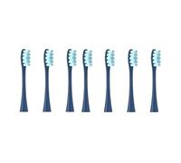 Compatible avec les têtes de brosse à dents Oclean Flow/X/X PRO/Z1/F1/One/Brosse poils d'aspirateur (7 pièces)(Orange)