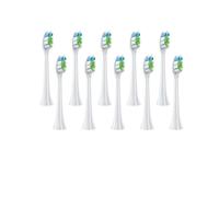 Compatible avec les têtes de brosse à dents Phil Sonicare HX3/HX6/HX9 Series HX3210/3211/6150/6500/6510/6530/9342/6730(16Pcs P4)