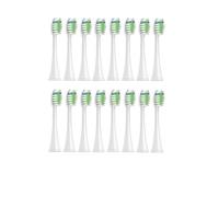 Compatible avec les têtes de brosse à dents Phil Sonicare HX3/HX6/HX9 Series HX3210/3211/6150/6500/6510/6530/9342/6730(16Pcs P1)