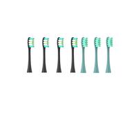 Compatible avec les têtes de brosse à dents rechange Oclean 7 pièces Flow/X/X PRO/Z1/F1/One/Air 2/SE Soft Sonic Toothbrush Vacuum Bristle(Pink)