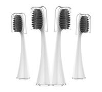 Compatible avec les têtes de brosse à dents rechange Seago SG-540, nettoyage des espaces interdentaires profonds(4WHITE)