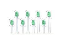 Compatible avec les têtes de brosse à dents ultrasoniques Xiaomi Mijia for brosses à dents électriques T300/T500/T700/DDYS01SKS/MES601/602(Orange)