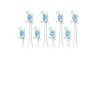 Compatible avec les têtes de brosse à dents ultrasoniques Xiaomi Mijia for brosses à dents électriques T300/T500/T700/DDYS01SKS/MES601/602(Red)