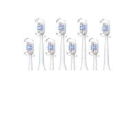 Compatible avec les têtes de brosse à dents ultrasoniques Xiaomi Mijia for brosses électriques T300/T500/T700/DDYS01SKS/MES601/602(WHITE)