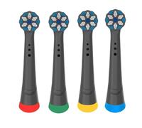 Compatible Avec Les Têtes De Brosse De Rechange For Brosse À Dents Électrique Oral-B IO 3/4/5/6/7/8/9/10 Series Ultimate Clean, Paquet De 8(4Black)