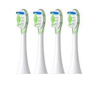 Compatible avec les têtes de brosse de rechange Philips Diamond Series, HX6064/HX6930/HX6730, buse d'aspirateur for brosse à dents sonique A3(4 green A3)