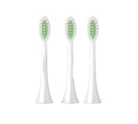 Compatible avec les têtes de brosse Philips Gentle Clean Whitening HX2033/02, les brosses à dents des séries 2000 et 2100 (pack de 3).