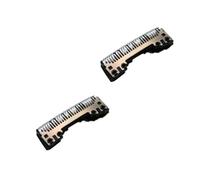 Compatible Avec Les Têtes De Coupe Panasonic ES-RT25, RT34, RT36, RT37, RT64, RT84, Lame De Rechange For Rasoir(2pcs)
