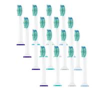 Compatible avec les têtes de rechange for brosses à dents 4 32 pièces(32pcs)