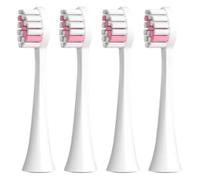 Compatible avec les têtes de rechange for brosses à dents électriques Seago 2725/S2/S5/SX, manche brosse, 4/8/16 pièces(4Pink)