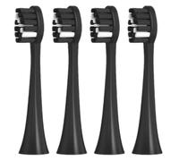 Compatible avec les têtes de rechange for brosses à dents électriques Seago 2725/S2/S5/SX, manche brosse, 4/8/16 pièces(4Black)
