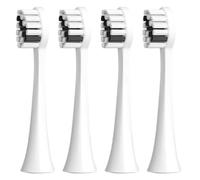 Compatible avec les têtes de rechange for brosses à dents électriques Seago 2725/S2/S5/SX, manche de brosse à dents, 4/8/16 pièces(4White)