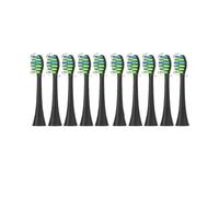 Compatible avec les têtes de remplacement brosse à dents électrique EA315/EA320/EA350/EA357(10PCS Black)