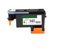 Compatible avec Les Têtes d'impression HP C4900A C4901A 940- Compatible avec Les Imprimantes Officejet Pro 8000, 8500 Et 8500A (BK/YC/M)(C4900A Y and BK)