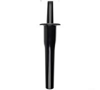 Compatible avec les tiges d'agitation Vitamix Classic - Pièce de rechange pour récipients de 1,8 l - 1,2 l - 947,2 g - En polypropylène noir - Pour préparation de soja, broyage et mélange d'appareils