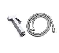Compatible avec Les Toilettes de Salle de Bain avec Montant Mural montholder de Toilettes - Tous Les Pistolets de Lavage pour Femmes en cuivre