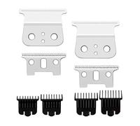 Compatible Avec Les Tondeuses À Cheveux Andis Et T Outliner. Lames De Rechange Compatibles (2 Pièces) For Les Modèles 04710 Et 04521.