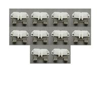 Compatible Avec Les Tondeuses À Cheveux Kemei KM-2296, Pièces De Rechange, Composants En Plastique À Ressort, Tête De Coupe De Rechange For Tondeuse De Barbier(Plastic parts x10)
