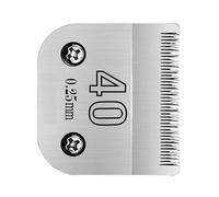 Compatible Avec Les Tondeuses Andis, Oster A5 Et Wahl KM Series, Taille 40, Lame En Acier, Longueur De Coupe 1/50 (0,5 Mm)