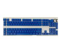 Compatible avec Les Touches Noires Mates Logitech G913 G915. | Légendes transmettant la lumière avec une texture mate antidérapante. Convient à TKL/complet G913/G915.(Blue)