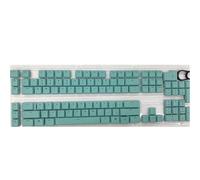 Compatible avec Les Touches Noires Mates Logitech G913 G915. | Légendes transmettant la lumière avec une texture mate antidérapante. Convient à TKL/complet G913/G915.(Mint Green)