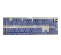 Compatible avec Les Touches Noires Mates Logitech G913 G915. | Légendes transmettant la lumière avec une texture mate antidérapante. Convient à TKL/complet G913/G915.(Purple)