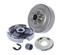 Compatible avec Les tronçonneuses MS171, MS181, MS181C et MS211 : pignon de Tambour d'embrayage Droit 3/8"-6T