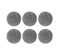 Compatible avec les vadrouilles HUTT DDC5 DDC55 C6, les kits de vêtements de nettoyage de vitres adaptés au nettoyeur Eufy, paquet de pièces, nettoyeur de vitres électrique Robot Rag MOP(6pcs)