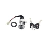 Compatible Avec Les Vélos Électriques Pour Scooter Moteur À Deux Fils, Interrupteur À Clé Moto Universel Contacteur D'allumage À Verrouillage Électrique Clé contacteur d'allumage