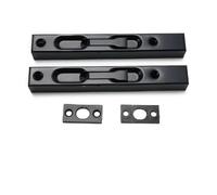 Compatible avec les verrous de porte en acier inoxydable à gâche for portes de clôture, de patio et en bois.