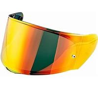 Compatible avec les visières LS2 Compatible avec les casques de moto FF320/FF353/FF328/FF800 Rapid Remplacez la lentille supplémentaire Chorme Visière de casque de moto