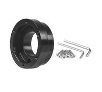 Compatible avec les volants Logitech G29, G920 et G923 (13/14 pouces), plaque d'adaptation PCD 70 mm, pour jeux de course et automobiles (noir).