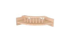 Compatible avec l'étagère Murale de hamac for Chat et la Perche d'escalade d'angle, Meubles muraux Peu encombrants for Petits Chats