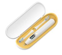 Compatible avec l'étui de voyage Oclean BB01-boîte de rangement Portable for les modèles de brosse à dents X Pro/X/Z1/F1(Yellow)