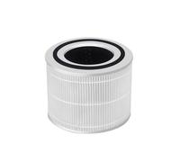 Compatible Avec Levoit, Filtre Hepa Core 300S, Filtre À Charbon(White)