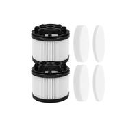 Compatible Avec Levoit LVAC-200 L'élément Filtrant For Aspirateur, Élément Filtrant Arrière, Filtre Avant En Coton