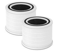 Compatible Avec Levoit, Purificateur D'air Core 200, Filtre À Charbon Actif Core 200S, Compatible Avec Levoit, Purificateur D'air Core 200S