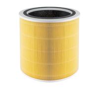 Compatible Avec Levoit, Purificateur D'air Core 400S, Filtre À Charbon Actif Core 400, Filtre Purificateur D'air Core 400(Yellow)
