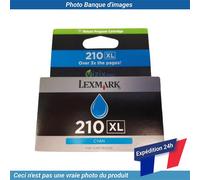 Compatible avec Lexmark Compatible with Lexmark 14L0177E Lexmark 210XL Ink CMYK