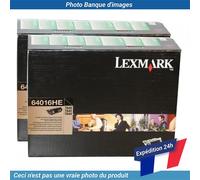 Compatible avec Lexmark Compatible with Lexmark 64016HE Lexmark T640 Toner Black
